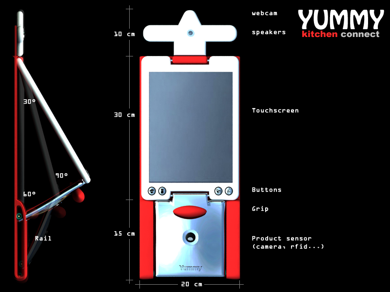 Illustration for article titled Yummy Kitchen Connect is Web 2.0 for the Kitchen